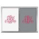 Large Interlocking Script Monogram Double Deck Playing Cards Image 1 of 2